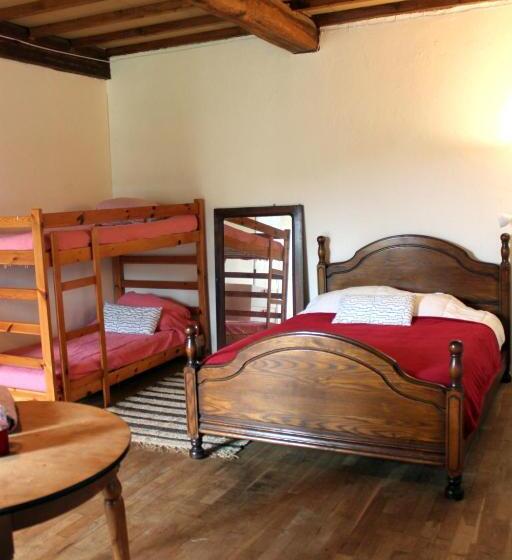 ペンション Gîtes Et Camping Hameau Nouste Temps