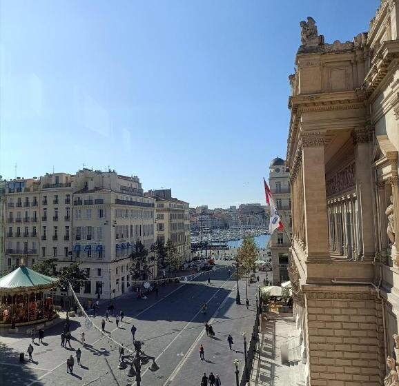 پانسیون Suite St Charles, Canebiere, Vieux Port
