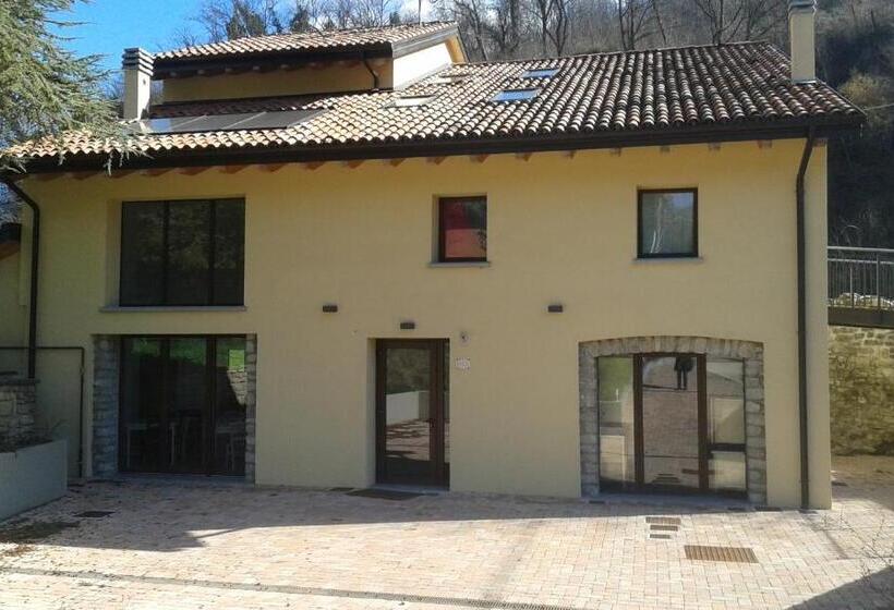 مبيت وإفطار Le Camere Del  Mulino Del Grillo