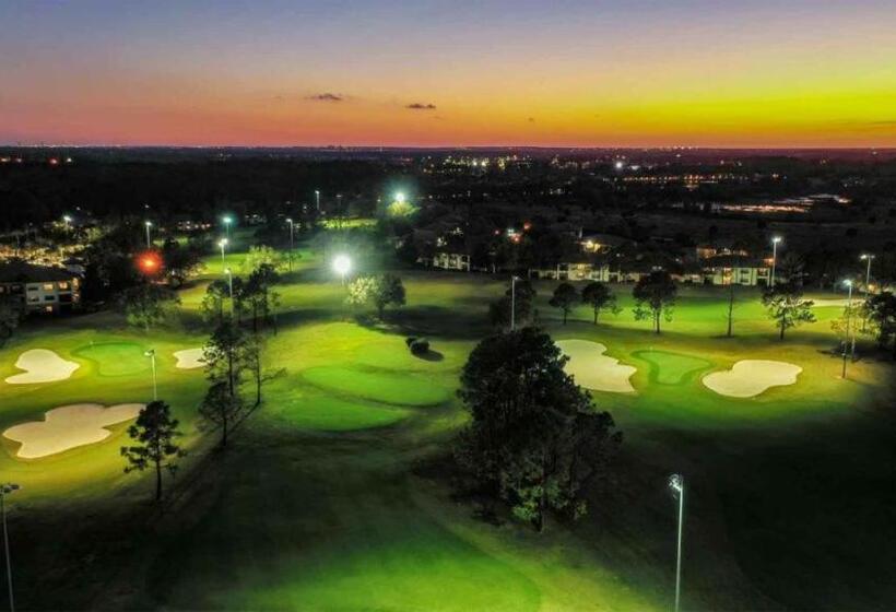 مبيت وإفطار Queen Suite With Private Bathroom Near Orlando