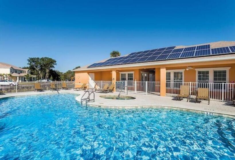 مبيت وإفطار Queen Suite With Private Bathroom Near Orlando