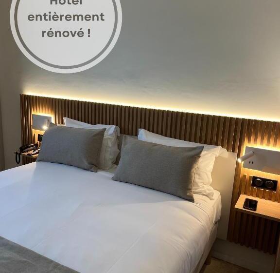 هتل Hôtel Le Relais Des Brasseurs   Aubagne