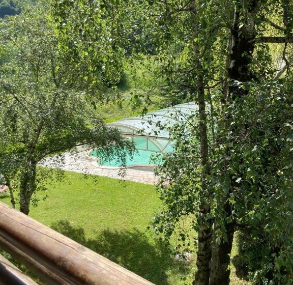 بنسيون Agriturismo La Casa Sul Poggio