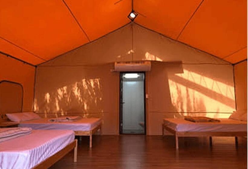 פנסיון Damyang Raon Glamping