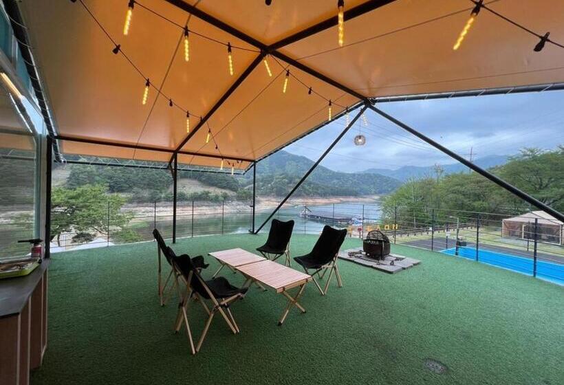 膳宿费 Damyang Raon Glamping