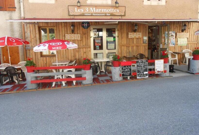 Пансион Les 3 Marmottes