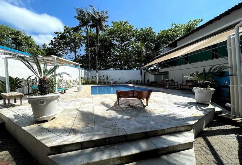 ユースホステル Bene Beach   Pousada Guarujá