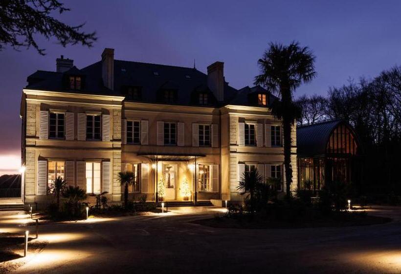 酒店 Domaine De Locguénolé & Spa   Relais & Chateaux