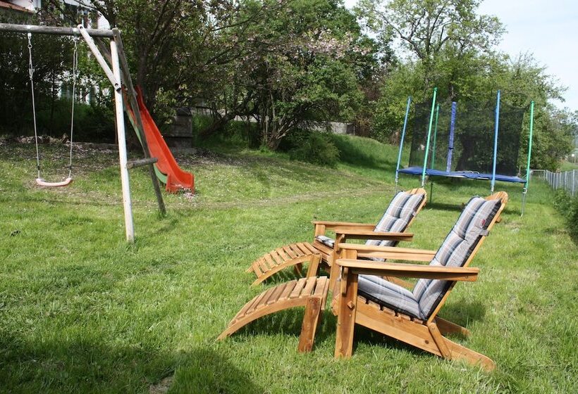 مبيت وإفطار La Ferme Des Fées
