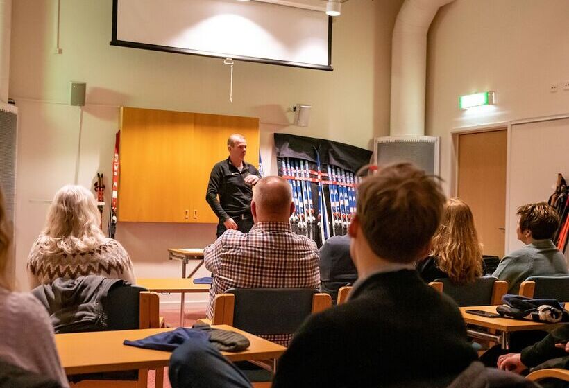 בית מלון כפרי Hassela Ski Resort