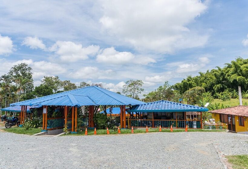 مبيت وإفطار De La Vega Hotel Campestre