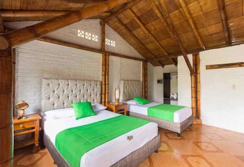 مبيت وإفطار De La Vega Hotel Campestre