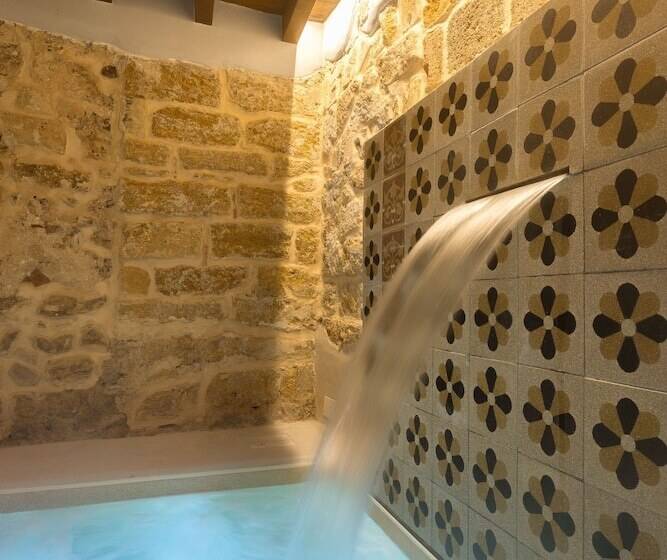 تختخواب و صبحانه Locanda Sette Fate Spa E Solarium