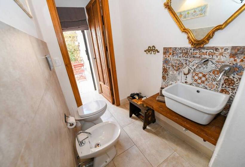 تختخواب و صبحانه Locanda Sette Fate Spa E Solarium