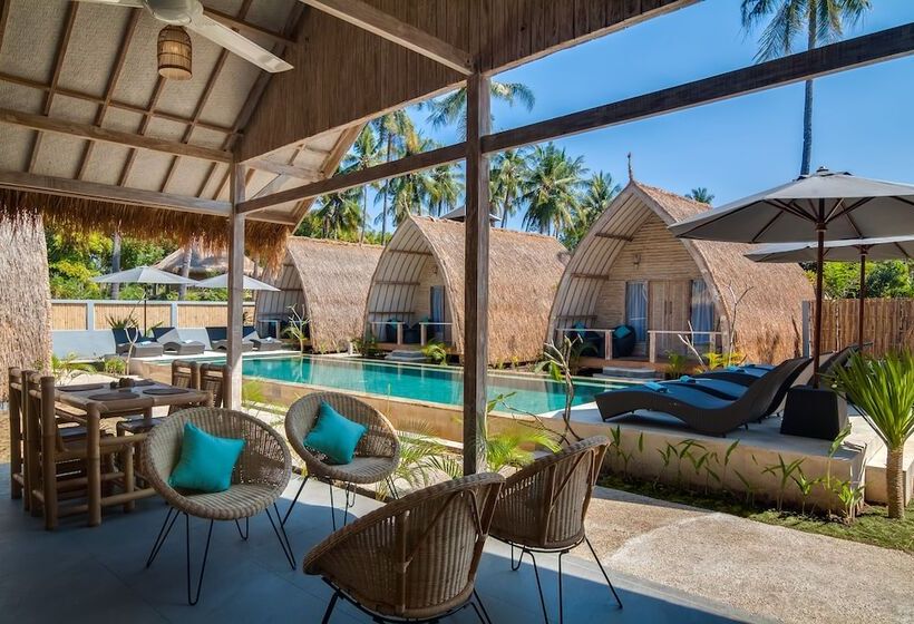 هتل Gili Meno Escape   Adults Only