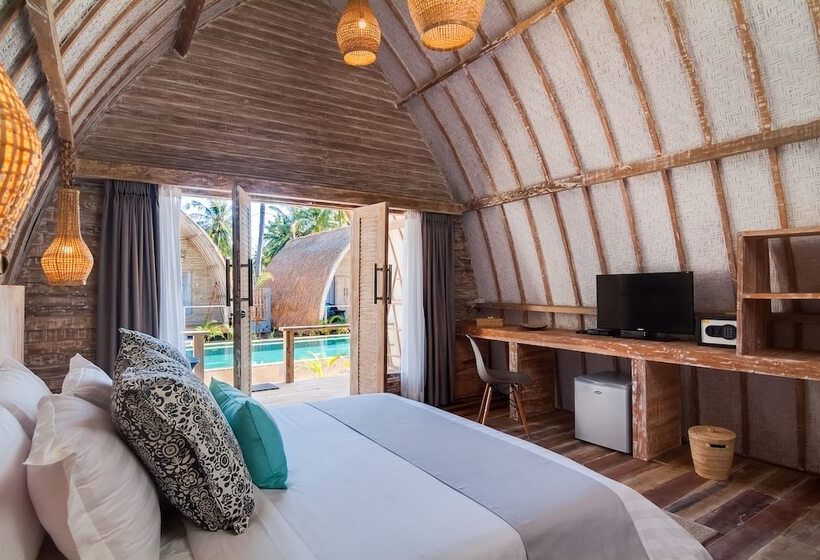 هتل Gili Meno Escape   Adults Only