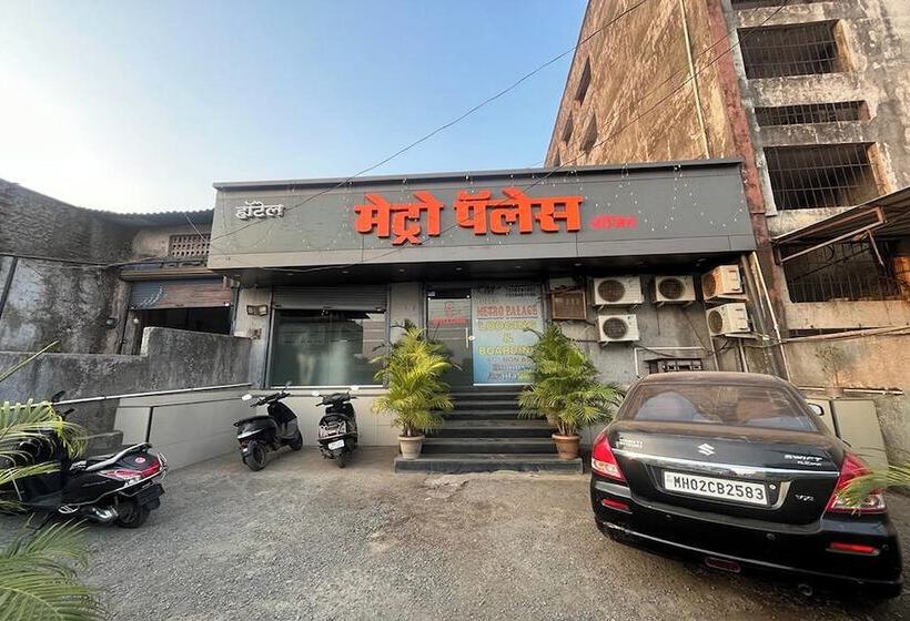 酒店 Metro Palace Nalasopara East Mumbai