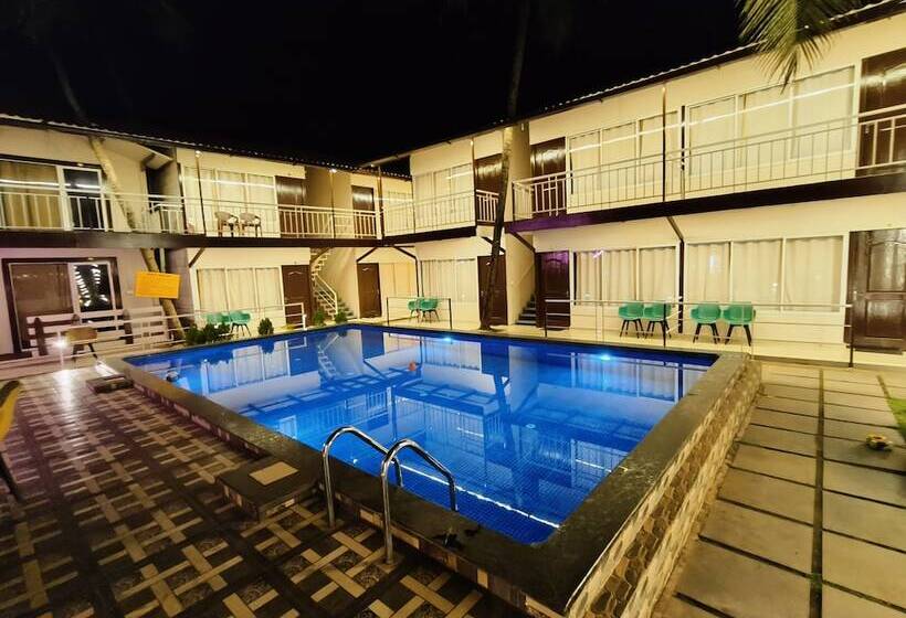 Beach Walk Resort   Goa