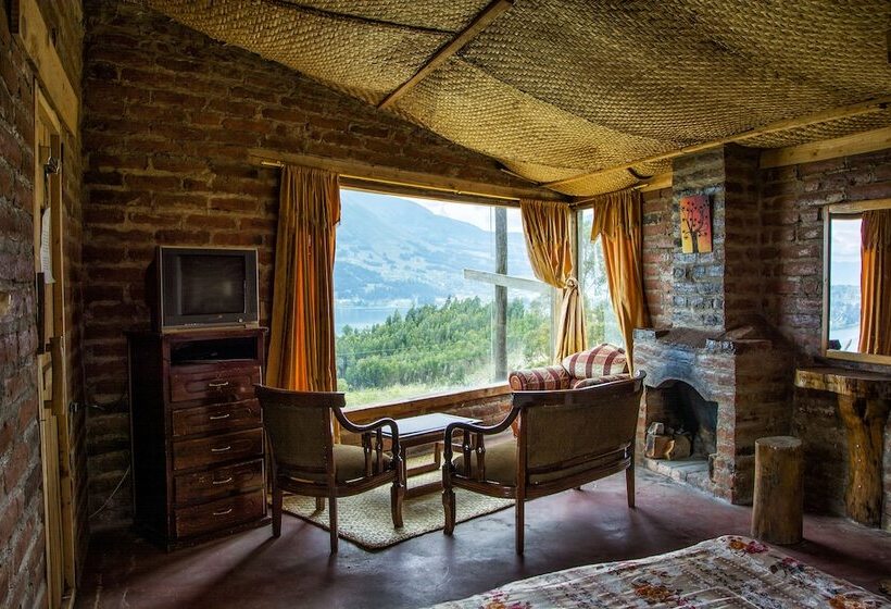 هتل Cabañas Balcón Del Lago