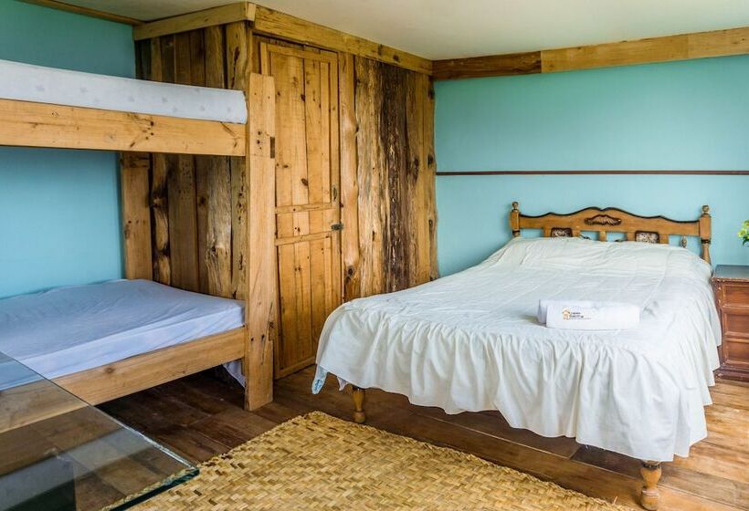 هتل Cabañas Balcón Del Lago