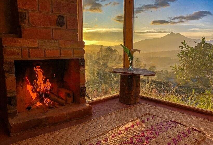 هتل Cabañas Balcón Del Lago