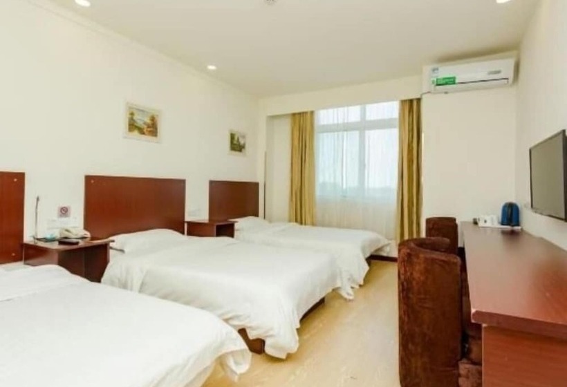 فندق Greentree Alliance Jinan Licheng Town Yaohua Road Yaoqiang Airport