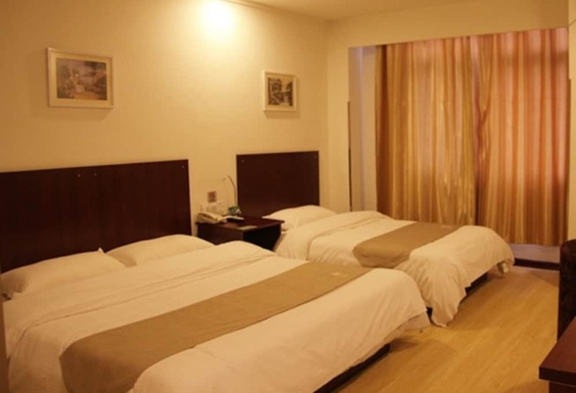 فندق Greentree Alliance Jinan Licheng Town Yaohua Road Yaoqiang Airport