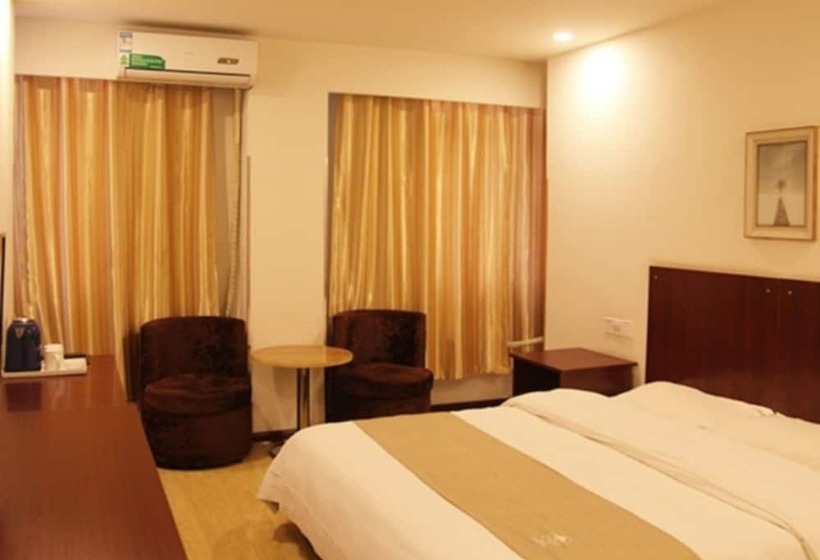 فندق Greentree Alliance Jinan Licheng Town Yaohua Road Yaoqiang Airport