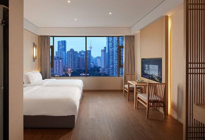 Otel The Hidden House Chengdu Taiguli Branch