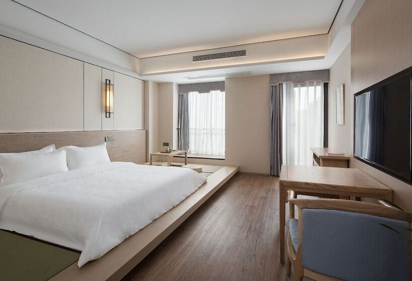 Otel The Hidden House Chengdu Taiguli Branch