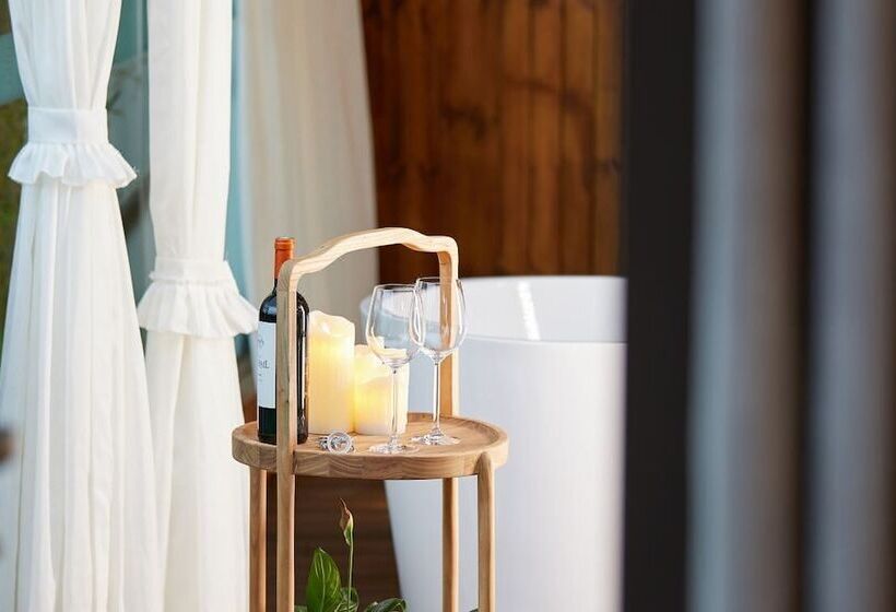 Otel The Hidden House Chengdu Taiguli Branch