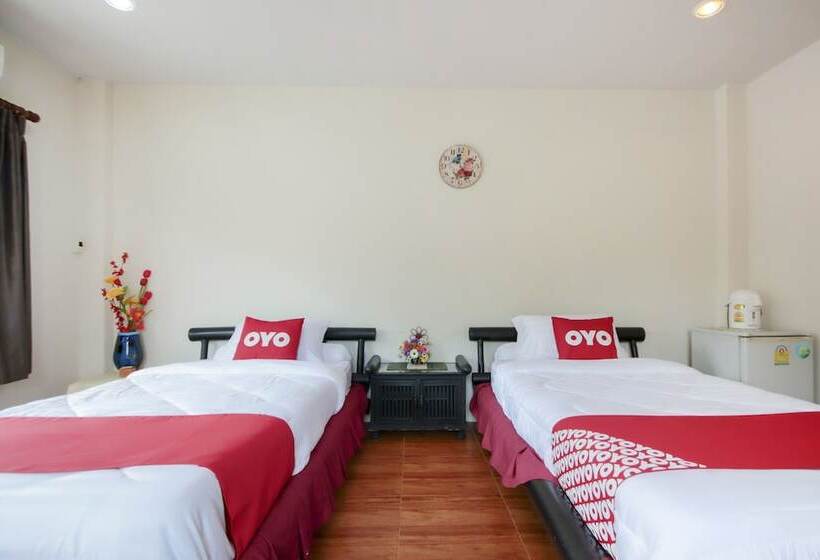 膳宿费 Apinya's Place Karon By Oyo Rooms