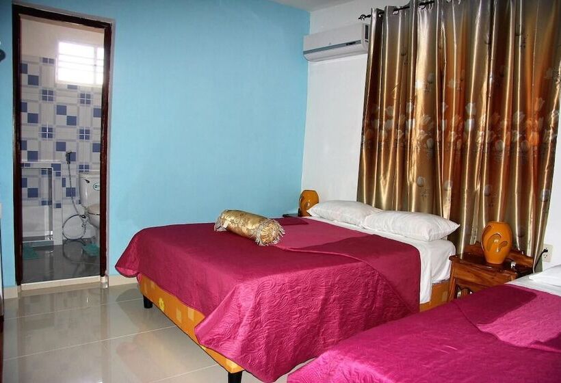 تختخواب و صبحانه Hostal Guerrillera