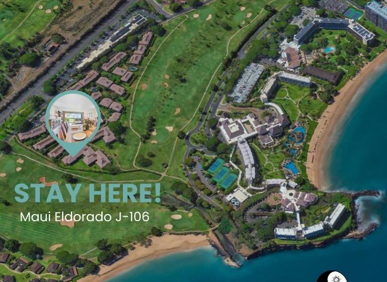 אתר נופש Maui Eldorado   J 106   Walk Out Ocean Views