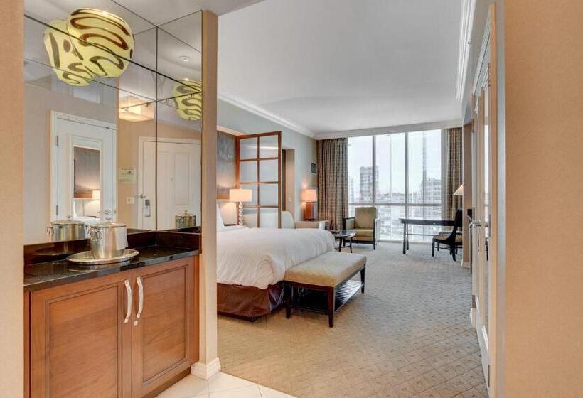 The Fantasy Suite Mgm Signature Pool View