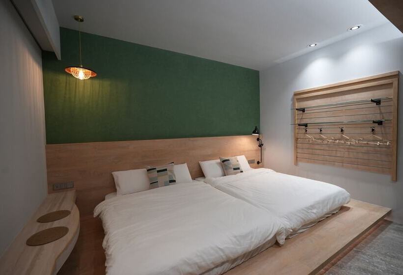 تختخواب و صبحانه Shanheshu Homestay