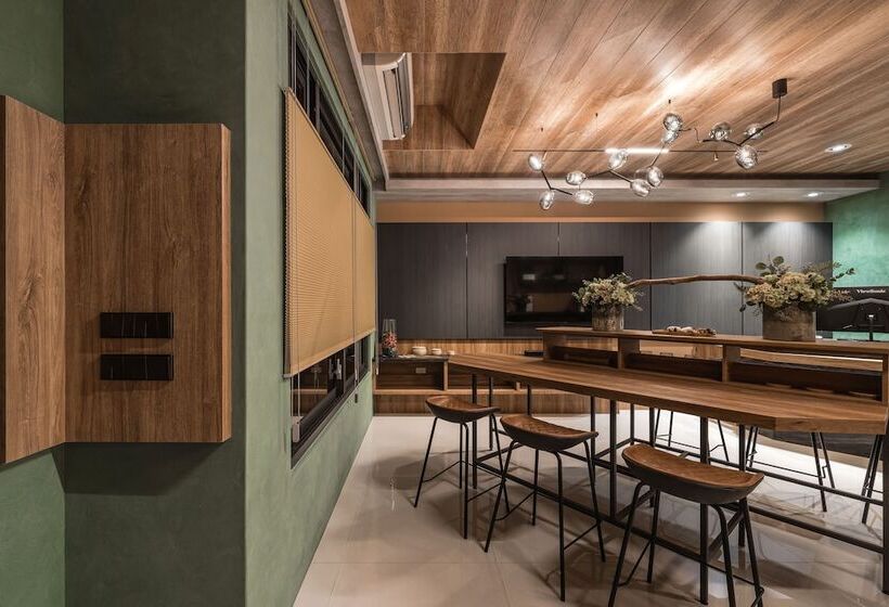 تختخواب و صبحانه Shanheshu Homestay