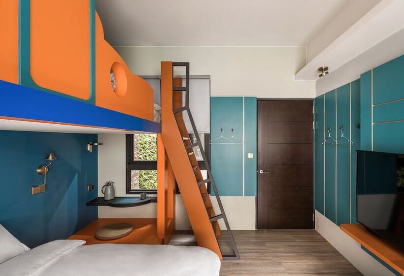 تختخواب و صبحانه Shanheshu Homestay