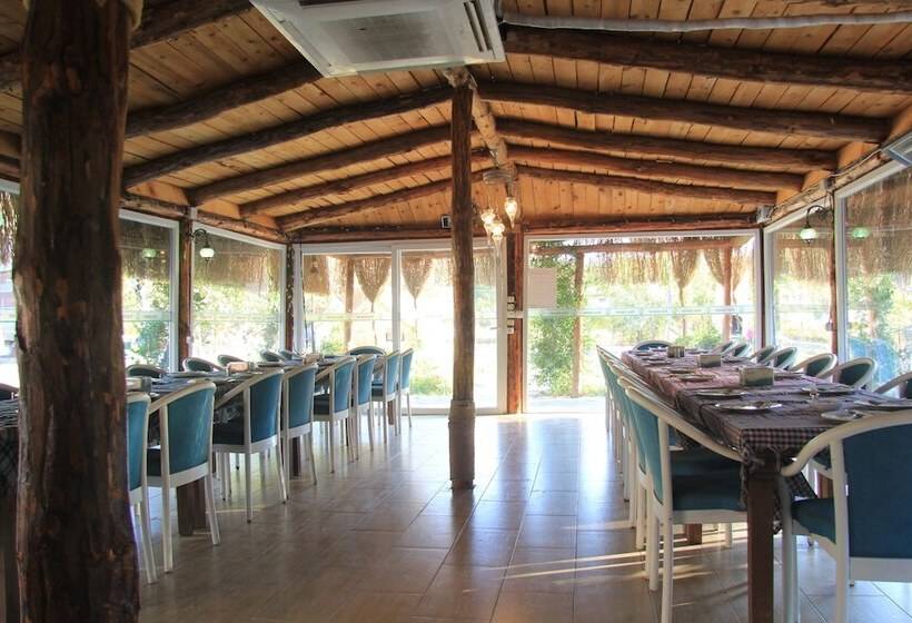 Отель Fark Edenler Camping&caravan&bungalows
