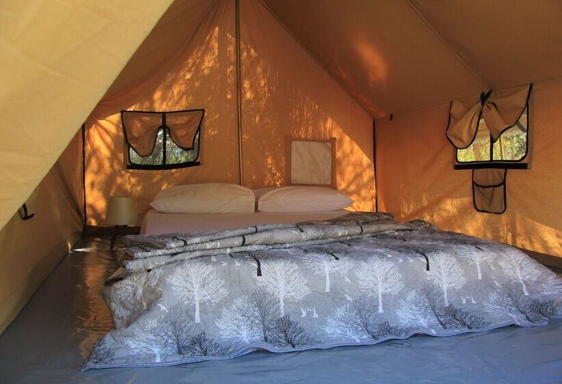 Отель Fark Edenler Camping&caravan&bungalows