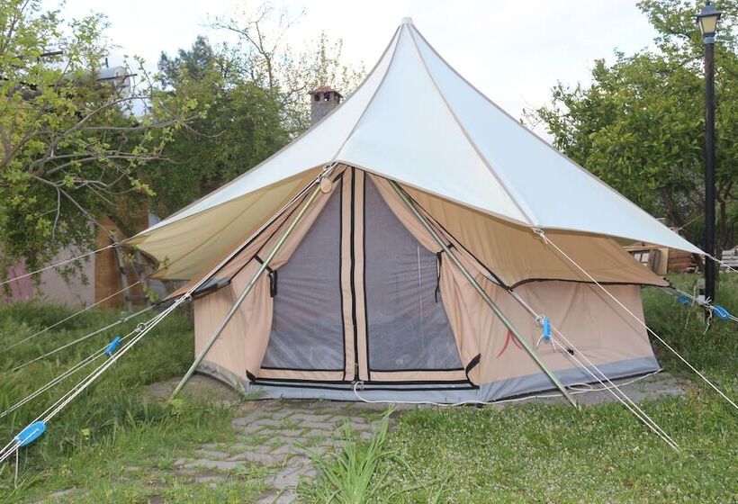 Отель Fark Edenler Camping&caravan&bungalows