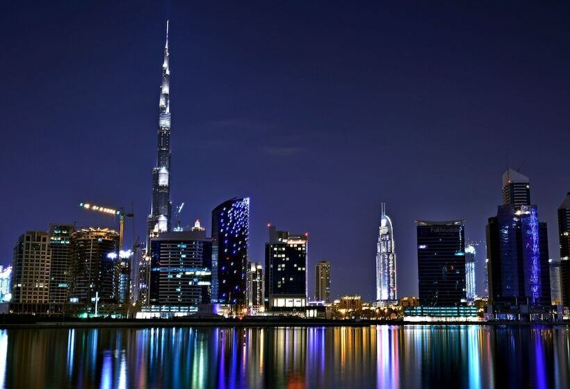 Hôtel Intercontinental Residences Dubai Business Bay, An Ihg