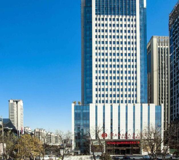 فندق Ramada Plaza By Wyndham Xi An South