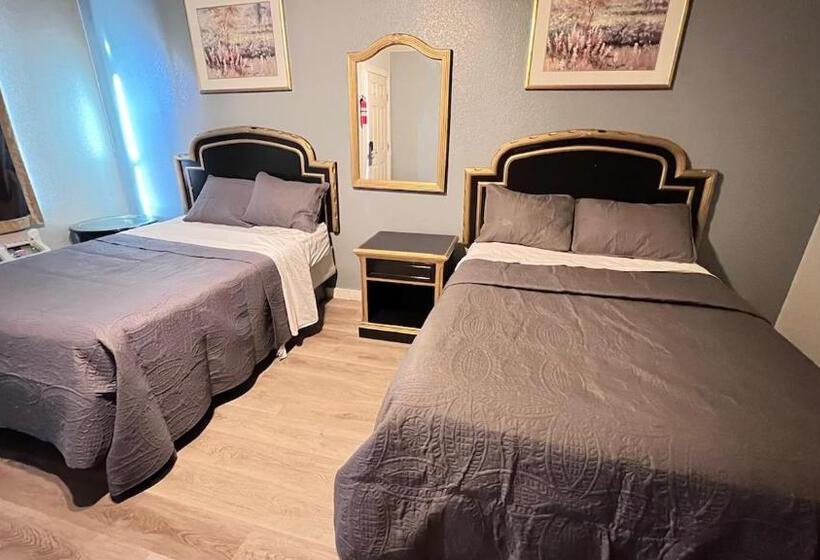 호텔 Texas Lodge Kenedy