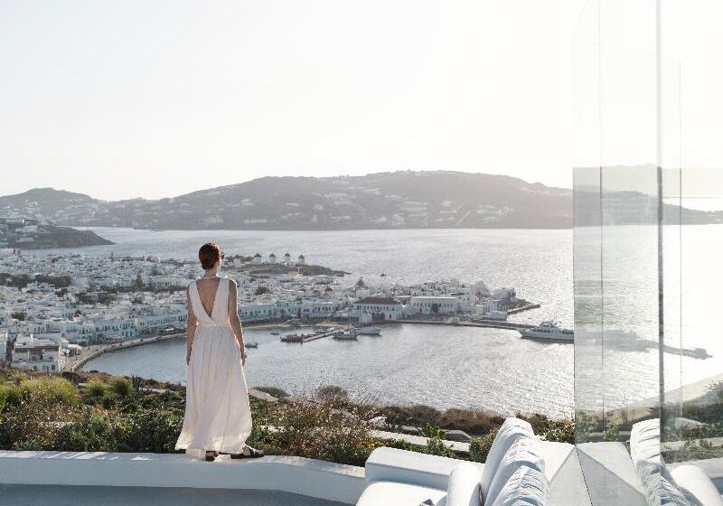 هتل Deos Mykonos   A Myconian Collection