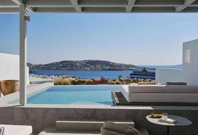 هتل Deos Mykonos   A Myconian Collection