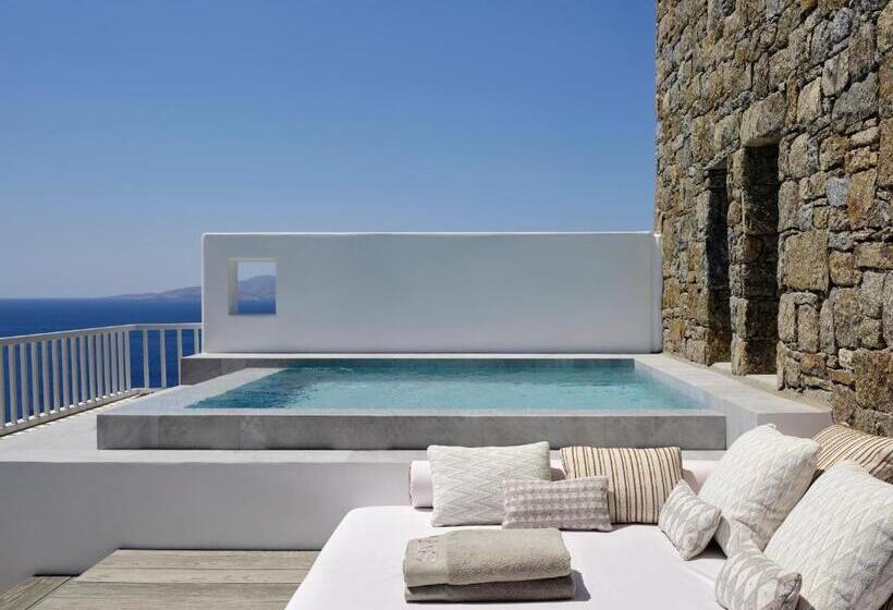 هتل Deos Mykonos   A Myconian Collection
