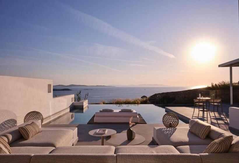هتل Deos Mykonos   A Myconian Collection
