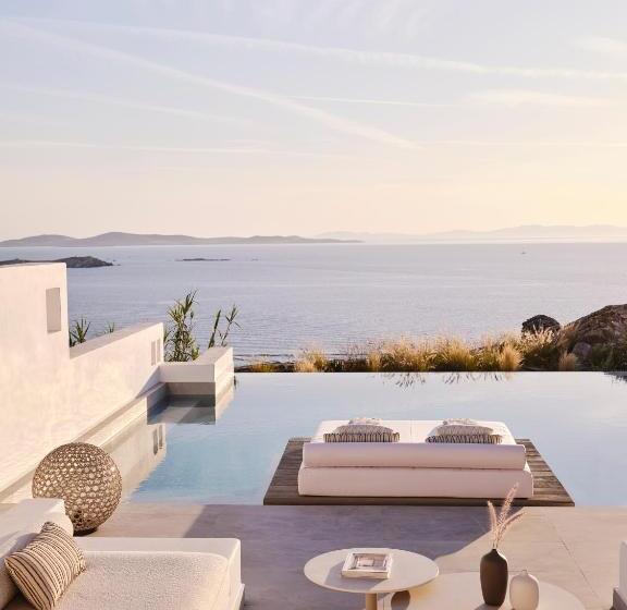 هتل Deos Mykonos   A Myconian Collection