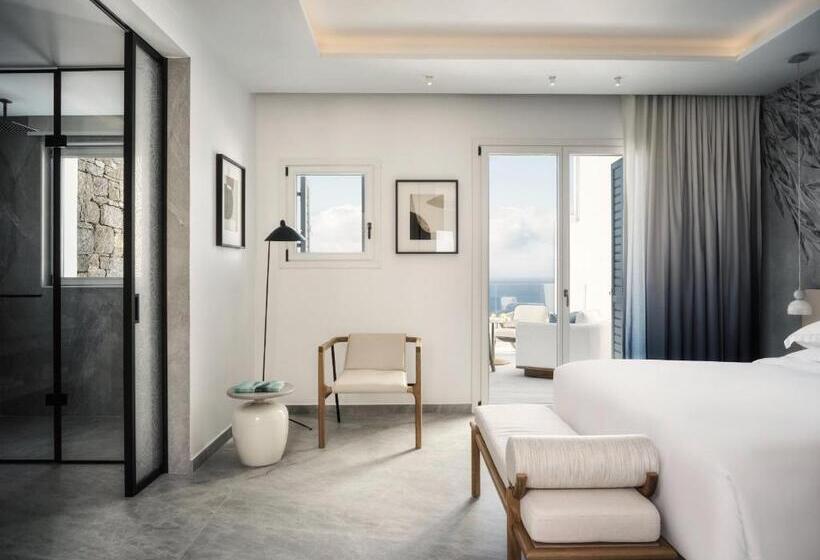 هتل Deos Mykonos   A Myconian Collection
